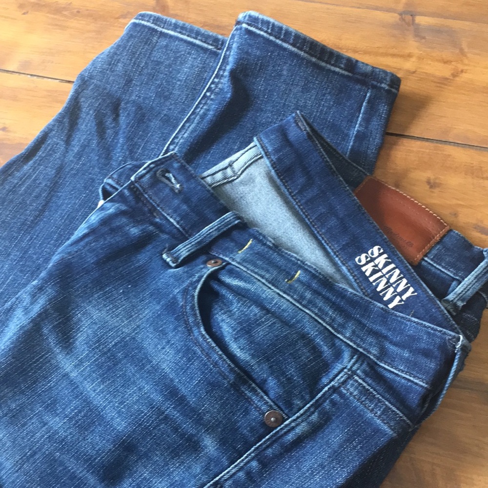 Madewell Skinny Skinny jeans